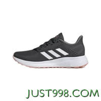 adidas 阿迪达斯 Duramo 9 女子跑鞋 EG8672 黑/白 36