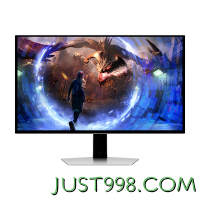 价保618：SAMSUNG 三星 玄龙骑士 LS27DG602SCXXF 27英寸OLED显示器（2560*1440、360Hz、0.03ms GTG、HDR10）