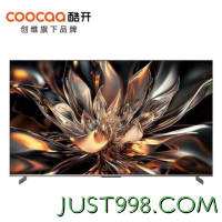 以旧换新、PLUS会员：coocaa 酷开 100P6E Mini LED 液晶电视 100英寸 4K