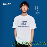 GLM 纯棉短袖T恤