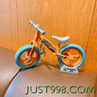 麋鹿星球 儿童创意滑行自行车玩具摆件