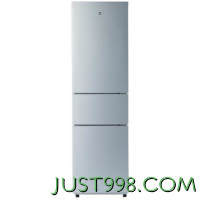 补贴购：MIJIA 米家 BCD-215MDMJ05 直冷三门冰箱 215L