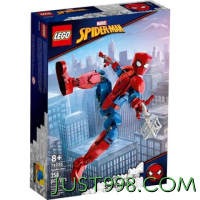 百亿补贴：LEGO 乐高 SpiderMan蜘蛛侠系列 76226 蜘蛛侠人偶