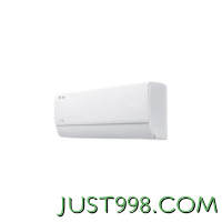 Midea 美的 KFR-35GW/N8KS1-1 壁挂式空调酷省电 1.5匹 一级能效 变频冷暖