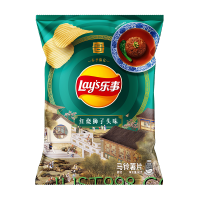 Lay's 乐事 薯片 春季限定 红烧狮子头味 60克