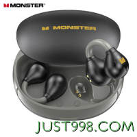 PLUS会员：MONSTER 魔声 Open Ear AC500无线蓝牙耳机