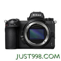 Nikon 尼康 Z 7II 全画幅 微单相机 黑色 单机身
