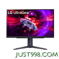 LG 乐金 27英寸 Ultrafast IPS 2K 165Hz