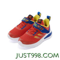 限尺码：adidas 阿迪达斯 儿童网面跑步鞋