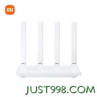 Xiaomi 小米 MI 小米 AX3000T 无线路由器 Wi-Fi 6