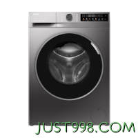 Haier 海尔 EG100BD39S 超薄滚筒洗衣机 10KG