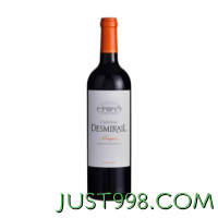 CHATEAU DESMIRAIL 狄世美庄园 波尔多1855 干红葡萄酒 2020年 750ml 单瓶装