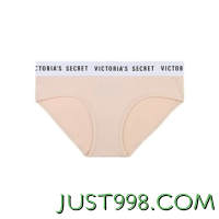 VICTORIA'S SECRET 维多利亚的秘密 女士棉质三角内裤 11125280